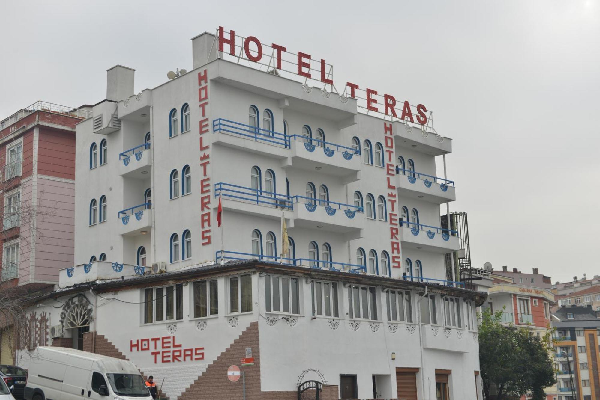 Appartement Teras Kagithane
